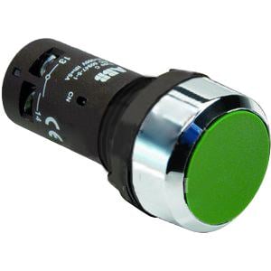 ABB <CP1-30G-10 Green>  Кнопка без фиксации