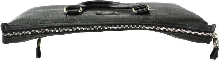 Сумка Continent CM-142 Black  (кожзаменитель, чёрная, 15.6")