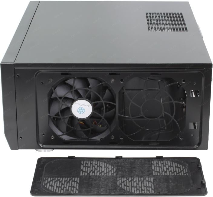Desktop SilverStone Grandia GD09 <SST-GD09B> Black  SSI  CEB  без БП
