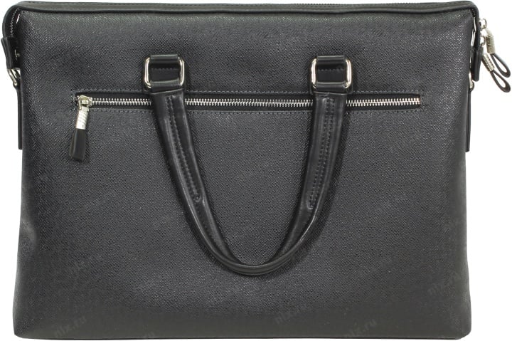 Сумка Continent CM-142 Black  (кожзаменитель, чёрная, 15.6")