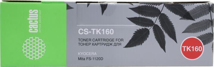 Картридж Cactus CS-TK160 для  Kyocera Mita FS-1120D