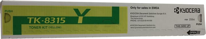 Тонер-картридж Kyocera TK-8315Y Yellow  для TASKalfa 2550ci