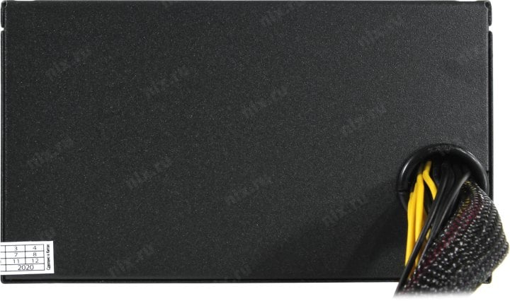 Блок питания Ginzzu <CB600> 600W  ATX  (24+2x4+2x6/8пин)