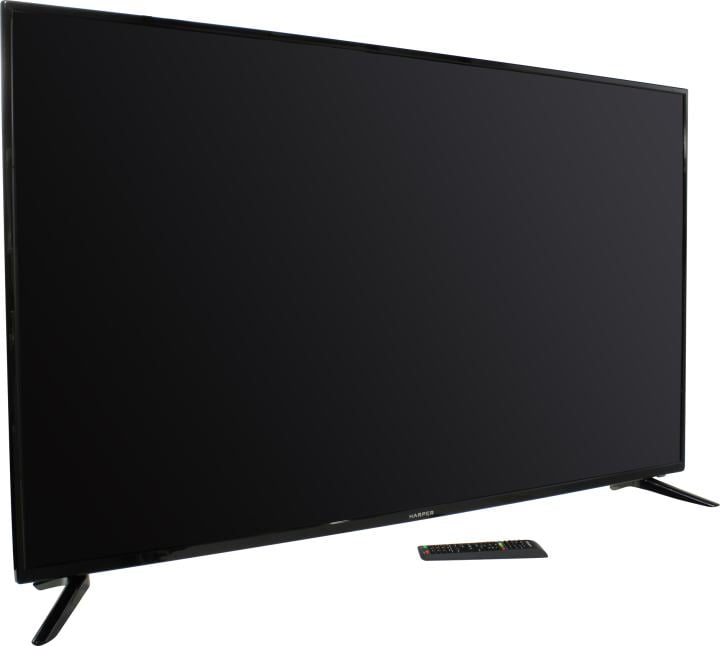 58" ЖК телевизор HARPER 58U750TS (3840x2160, HDMI, LAN, WiFi, USB, DVB-T2, SmartTV)