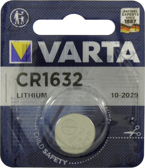 VARTA CR1632  (Li,  3V)