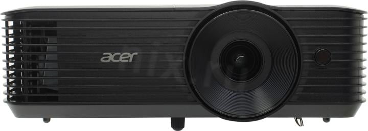 Acer Projector X1228H (DLP, 4500 люмен, 20000:1, 1024x768, D-Sub, HDMI, RCA,  USB, ПДУ, 2D/3D)