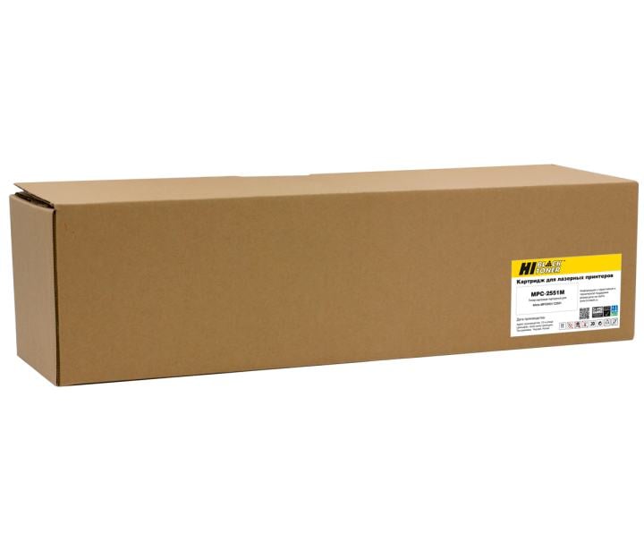 Тонер-картридж Hi-Black (HB-Type MPC2551M) для Ricoh Aficio MPC2051/C2551,  туба, M, 9,5K