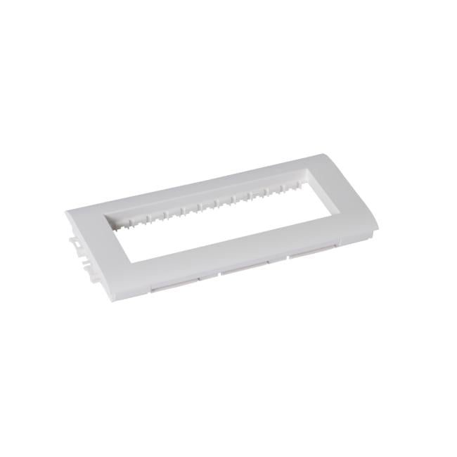 Legrand 638073 Суппорт Mosaic - 6 модулей - для кабель-каналов Metra 85х50, 100х50 и 130х50 (638073)