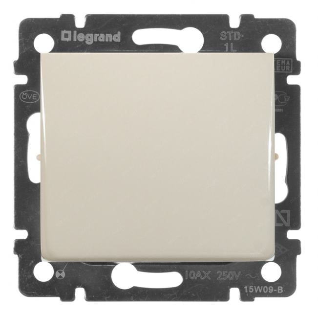 Legrand 774347 VALENA Вывод кабелей в рамку слоновая кость (774347)