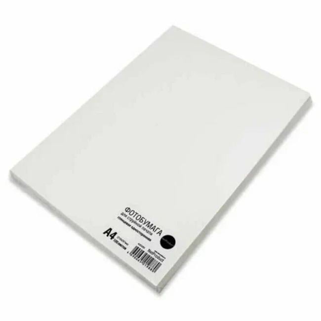 Фотобумага NetProduct глянцевая односторонняя, A4, 110 г/м2,  20  л.