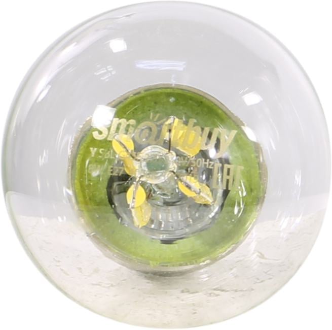 Smartbuy <SBL-G45F-8-40K-E27> (E27, 750 люмен, 4000К,  8Вт,  220-240В)