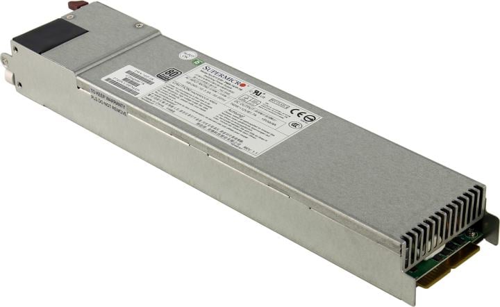 Модуль питания SuperMicro <PWS-741P-1R> 740W Hot-Swap, для корпусов SuperMicro