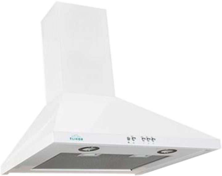 КВ II М-430-50-314 Вытяжка каминная Elikor Вента 50П-430-К3Д белый управление: кнопочное  (1  мотор)