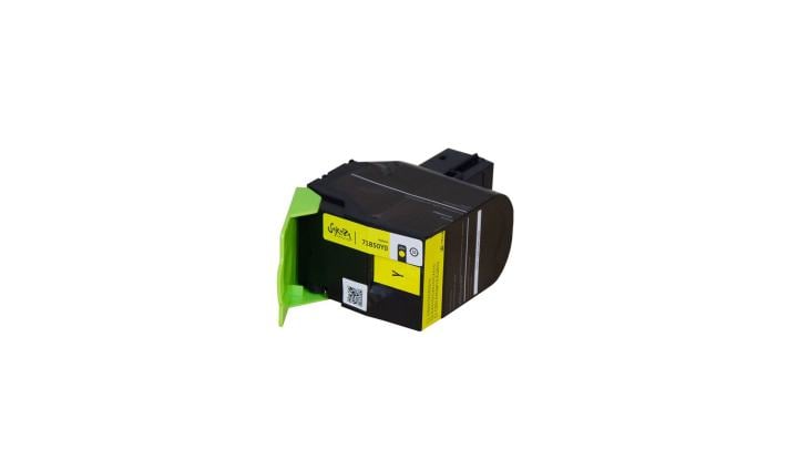 SA71B50Y0 Картридж SAKURA 71B50Y0 для Lexmark желтый,  2300  к.