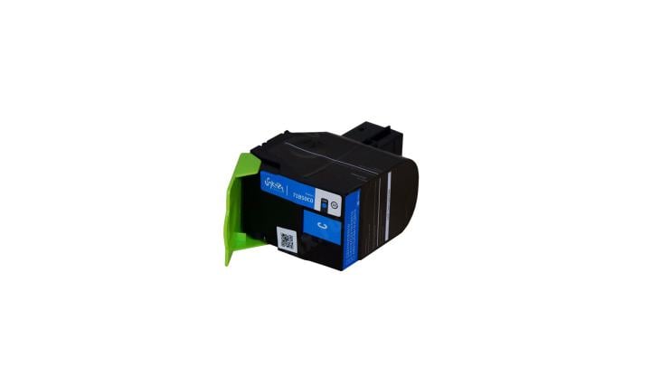 Картридж Sakura 71B50C0 для Lexmark CS317dn/ CS417dn/ CS517de/ CX317dn/ CX417dn/ CX417de/ CX517de, синий, 2300 к.