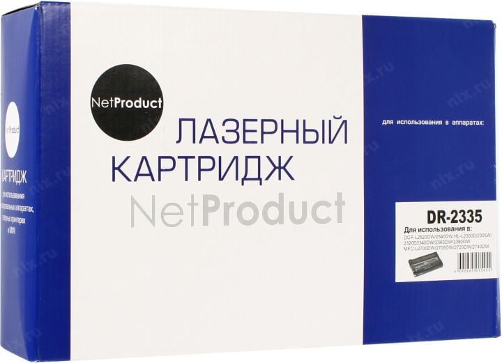 Фотобарабан NetProduct DR-2335 для Brother, 12000 стр.