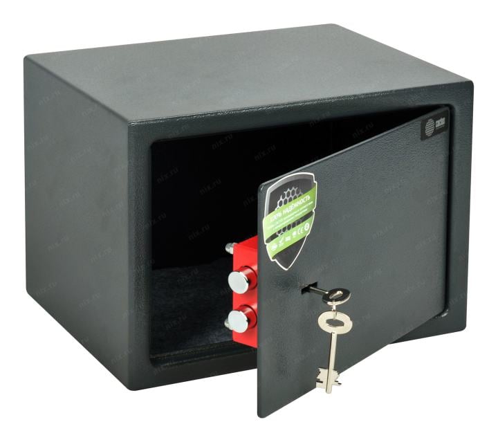 Сейф мебельный Cactus  CS-SF-K25 250x350x250мм ключевой