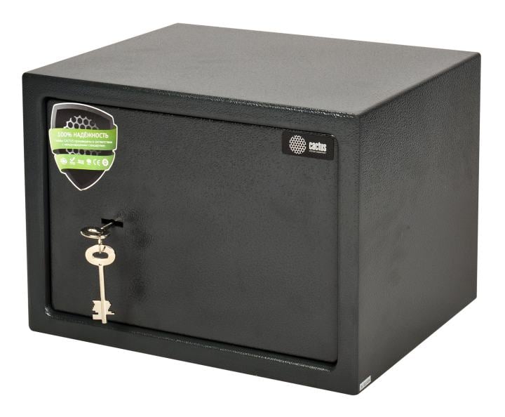 Сейф мебельный Cactus  CS-SF-K25 250x350x250мм ключевой