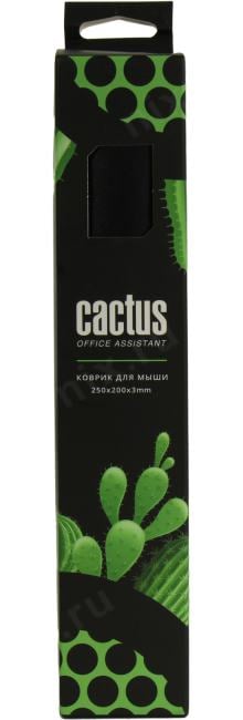 Cactus <CS-MP-D02S> (коврик  для мыши, 250x200x3мм)