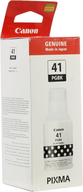 Картридж струйный Canon GI-41PGBK 4528C001AA черный (70мл) для Canon Pixma G3460