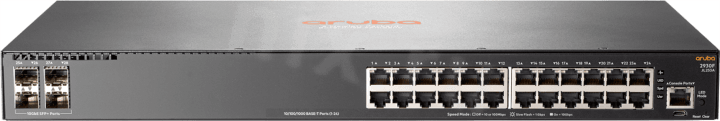 Коммутатор HPE JL253A HPE Aruba 2930F Managed L3 Lite 24G 4SFP+ Switch