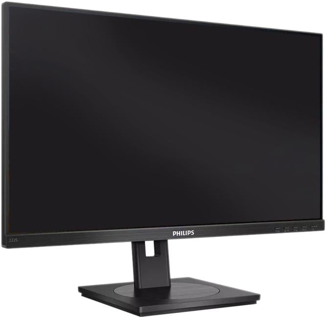 LCD PHILIPS 21.5'' 222S1AE {IPS 1920x1080 75Hz 4ms 178/178 250cd 1000:1 8bit D-Sub DVI HDMI1.4 DisplayPort1.2 AudioOut 2x2W Pivot VESA}