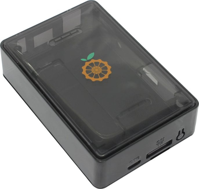 Корпус для одноплатного компьютера ACD Black Protective ABS Case for Orange Pi PC & PC2 (RD033)