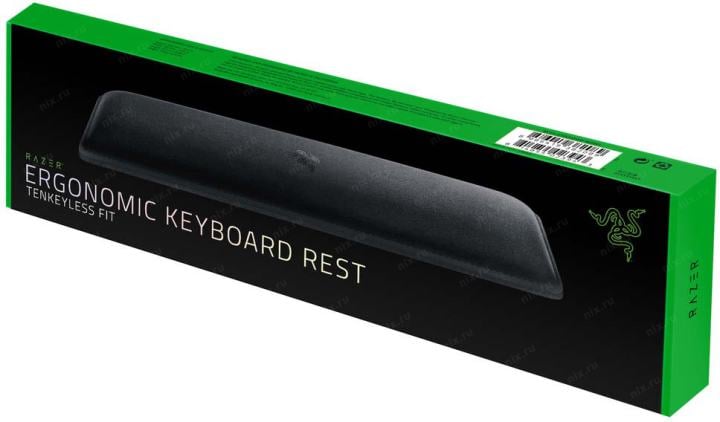 Подкладка для запястий Razer Wrist Rest for Tenkeyless Keyboards/ Razer Ergonomic Wrist Rest for Tenkeyless Keyboards