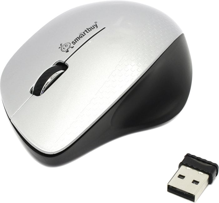 SmartBuy EZ Work Pro Wireless Optical Mouse <SBM-309AG-SK> (RTL)  USB 3btn+Roll, беспроводная