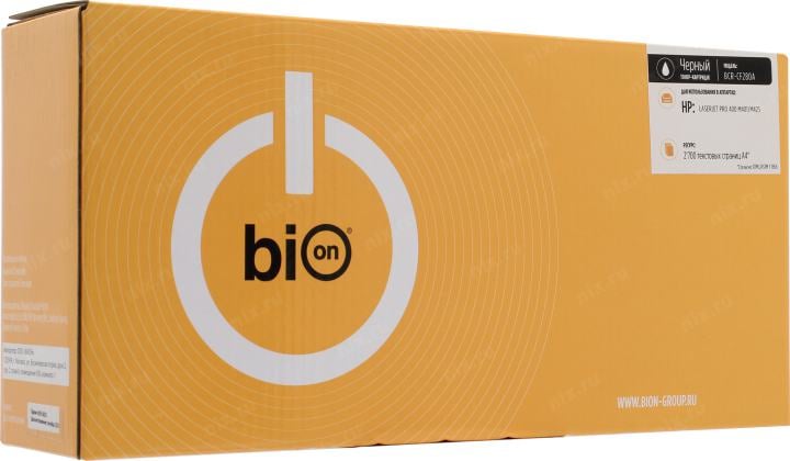 Картридж Bion BCR280A для HP LJ  Pro  M401/425