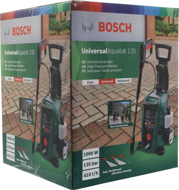 Bosch UniversalAquatak 135 <06008A7C00> Мини-мойка (1900W,  135  бар,  410 л/ч)