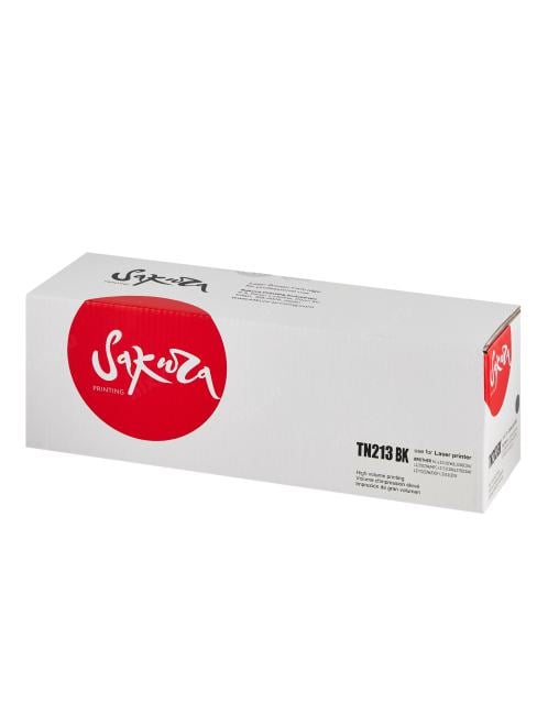 Картридж лазерный Sakura TN213BK для Brother DCP-L3550CDW/DCP-L3550/HL-L3230CDW/HL-L3230/MFC-L3770CDW/MFC-L3770, черный, 1400 к.