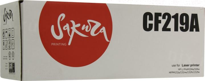 Фотобарабан Sakura CF219A, для HP LJ Pro, черный, 12000стр.