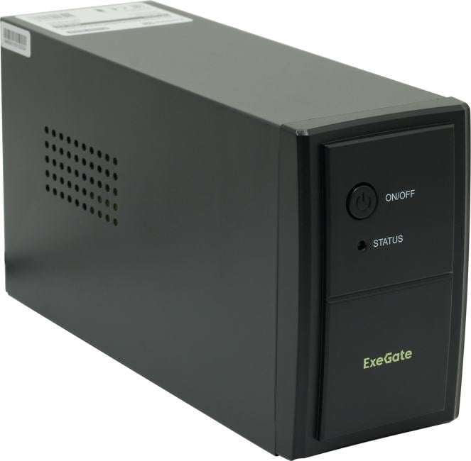UPS 400VA Exegate  Power  <BNB-400  Black> <244541>