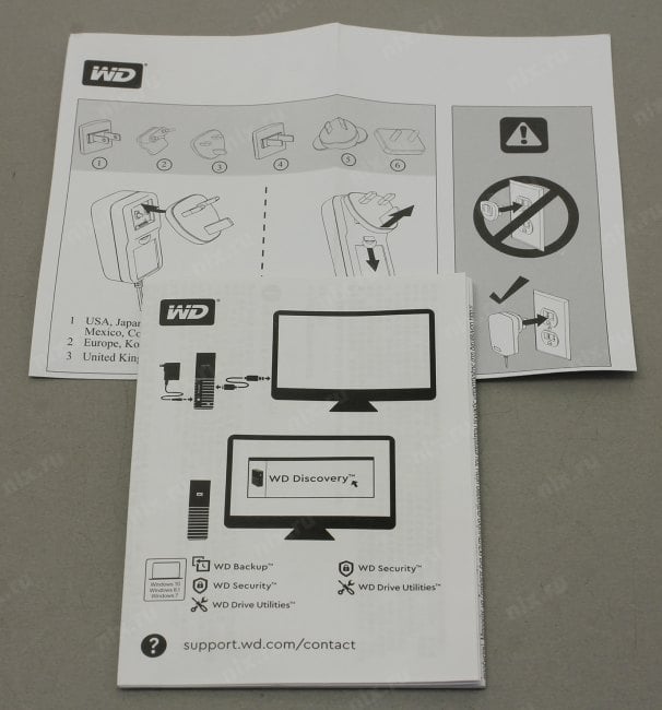 WD Portable HDD 4TB My Book (New)  3,5" 5400RPM USB 3.0 (E4C)