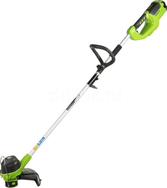 greenworks  <G40LTK2>  Электрокоса (2101507UA)