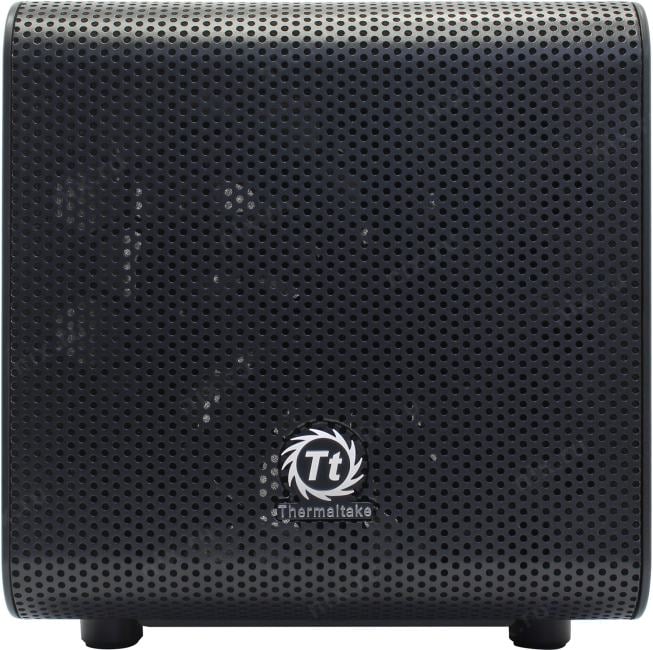 Minitower Thermaltake <CA-1B8-00S1WN-00> Core V1 Mini-ITX без БП,  с  окном