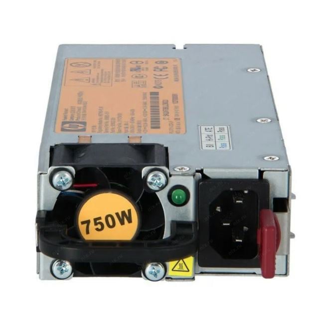 Блок питания  HP 512327-B21 750W