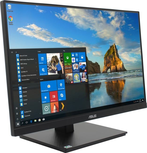 Монитор ASUS 23.8" VA24DQSB IPS 1920x1080 5ms 250cd 75Hz MM HDMI DP USB-Hub Swivel Pivot HAS  Black