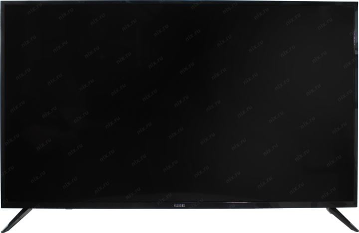 54.6" ЖК телевизор HARPER 55U750TS (3840x2160, HDMI, LAN,  WiFi,  USB,  DVB-T2, SmartTV)