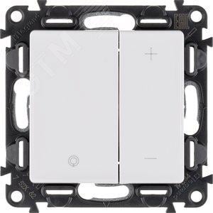 Legrand  752462 VLN-l БЕЛ  Диммер к. RL,CFL,LED