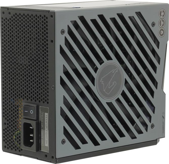 Блок питания Gigabyte ATX 1200W GP-AP1200PM 80+ platinum 24+2x(4+4) pin APFC 140mm fan 16xSATA Cab Manag RTL