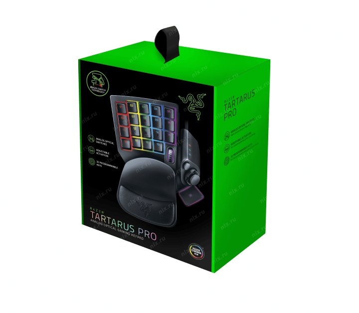 RZ07-03110100-R3M1 Razer Tartarus Pro –  Analog  Optical  Gaming Keypad