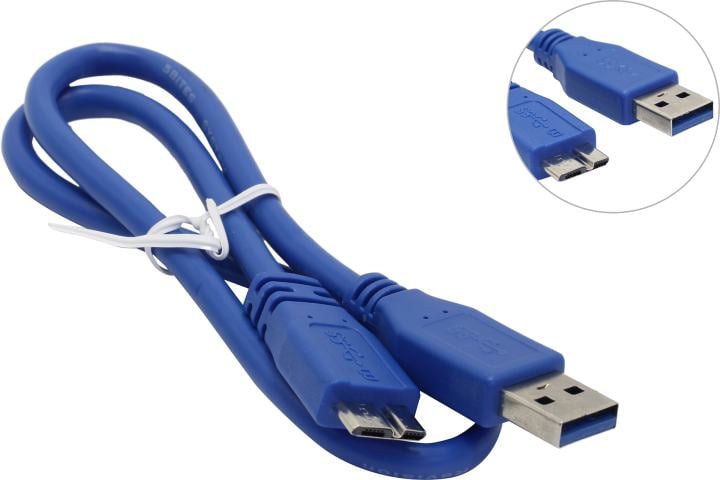 5bites (UC3002-005) Кабель  USB  3.0 AM--)micro-B  0.5м
