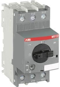 ABB 1SAM350000R1013 Выкл. авт для защиты электродвигателей 16-20А  MS132  100кА