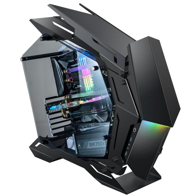 Корпус JONSBO MOD-3 Black, E-ATX, Mid-Tower