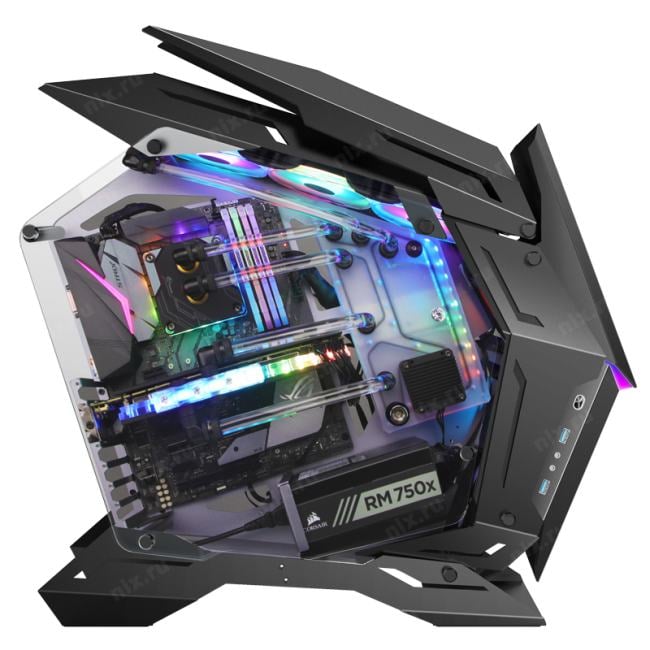 Miditower JONSBO <MOD-3 Black>  E-ATX без БП