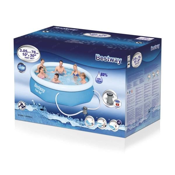 Bestway <57270> Бассейн  надувной  (305x76см)