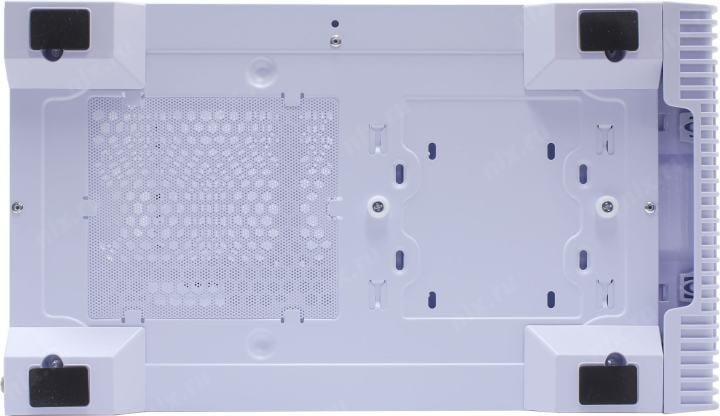 Minitower 1STPLAYER TRILOBITE T3 <T3-WH-4F1-W> White MicroATX  без  БП