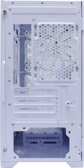Minitower 1STPLAYER TRILOBITE T3 <T3-WH-4F1-W> White MicroATX  без  БП